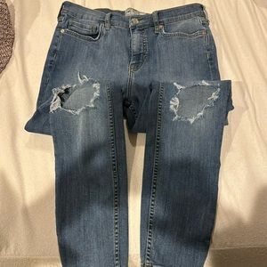 FREE PEOPLE JEANS SIZE 29